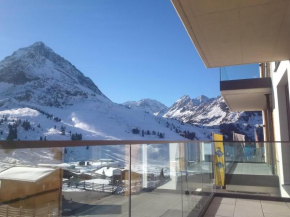 Гостиница Modern ski-in apartment 2020m Kühtai  Кютай
